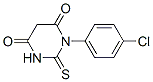 1-(p-Chlorophenyl)-2-thioxo-2,3-dihydropyrimidine-4,6(1H,5H)-dione CAS#: 28921-30-4