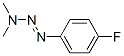 1-(p-Fluorophenyl)-3,3-dimethyltriazene CAS#: 23456-94-2