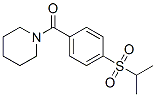 1-[p-(Isopropylsulfonyl)benzoyl]piperidine CAS#: 20884-76-8