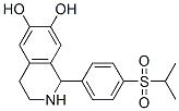 1-[p-(Isopropylsulfonyl)phenyl]-1,2,3,4-tetrahydro-6,7-isoquinolinediol CAS#: 21140-78-3