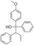 1-(p-Methoxyphenyl)-1,2-diphenylbutanol CAS#: 111957-50-7