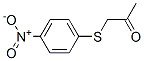 1-[(p-Nitrophenyl)thio]-2-propanone CAS#: 25784-85-4