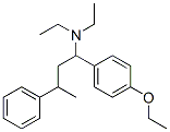 1-(p-ethoxyphenyl)-N,N-diethyl-3-phenylbutylamine CAS#: 13988-32-4