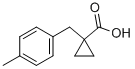 1-(p-methylbenzyl)cyclopropanecarboxylic acid CAS#: 1804-28-0