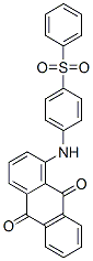 1-[p-(phenylsulphonyl)anilino]anthraquinone CAS#: 15958-61-9