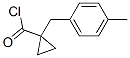 1-[(p-tolyl)methyl]cyclopropanecarbonyl chloride CAS#: 1570-86-1