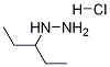 1-(pentan-3-yl)hydrazine hydrochloride CAS#: 221024-42-6