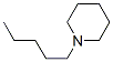 1-pentylpiperidine CAS#: 10324-58-0