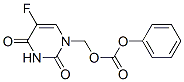 1-(phenoxycarbonyloxymethyl)-5-fluorouracil CAS#: 106219-33-4