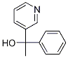 1-phenyl-1-(pyrid-3-yl)ethanol CAS#: 19490-93-8