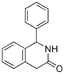 1-phenyl-1,2-dihydroisoquinolin-3(4H)-one CAS#: 17507-05-0