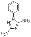 1-phenyl-1H-1,2,4-triazole-3,5-diamine CAS#: 14575-59-8