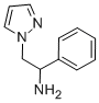 1-phenyl-2-(1H-pyrazol-1-yl)ethanamine CAS#: 248250-51-3