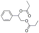 (1-phenyl-2-propanoyloxy-ethyl) propanoate CAS#: 13756-18-8