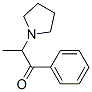1-phenyl-2-pyrrolidin-1-yl-propan-1-one CAS#: 19134-50-0