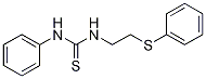 1-phenyl-3-[2-(phenylsulfanyl)ethyl]thiourea CAS#: 13084-43-0