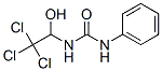 1-phenyl-3-(2,2,2-trichloro-1-hydroxyethyl)urea CAS#: 19177-72-1