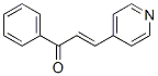 1-phenyl-3-(4-pyridinyl)-2-propen-1-one CAS#: 16208-85-8