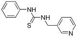 1-phenyl-3-(pyridin-3-ylMethyl)thiourea CAS#: 201215-93-2