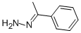 1-phenylethan-1-one hydrazone CAS#: 13466-30-3