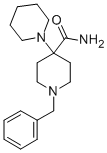 1'-(phenylmethyl)-[1,4'-bipiperidine]-4'-carboxamide CAS#: 1762-50-1