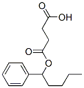 (1-phenylpentyl) hydrogen succinate CAS#: 135-36-4