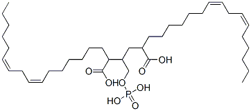 1-[(phosphonooxy)methyl]ethane-1,2-diyl bis[(9Z,12Z)-octadeca-9,12-dienoate] CAS#: 13397-95-0