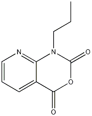 1-propyl-1H-pyrido[2,3-d][1,3]oxazine-2,4-dione CAS#: 111396-09-9