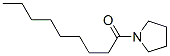 1-pyrrolidin-1-ylnonan-1-one CAS#: 20308-70-7