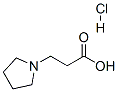 1-pyrrolidinepropanoic acid(HCl) CAS#: 14788-14-8