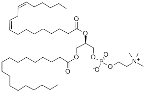 1-stearoyl-2-linoleoylphosphatidylcholine CAS#: 27098-24-4