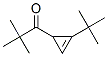 1-tert-Butyl-3-pivaloylcyclopropene CAS#: 19576-21-7