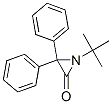 1-tert-Butyl-3,3-diphenylaziridin-2-one CAS#: 18150-78-2
