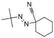 1-(tert-butylazo)cyclohexanecarbonitrile CAS#: 25149-47-7