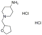 1-(tetrahydrofuran-2-ylmethyl)piperidin-4-amine(SALTDATA: 2HCl 0.5H2O) CAS#: 108282-26-4