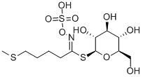 1-thio-beta-D-glucopyranose 1-[5-(methylthio)-N-(sulphooxy)valerimidate] CAS#: 21973-56-8