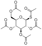 1-thio-beta-D-glucose pentaacetate CAS#: 13639-50-4