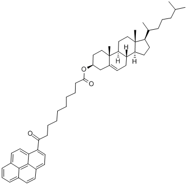 10-(1-PYRENE)-10-KETODECANOYL CHOLESTERO L CAS#: 108321-46-6