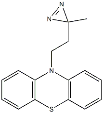 10-[2-(3-Methyl-3H-diazirin-3-yl)ethyl]-10H-phenothiazine CAS#: 29205-52-5