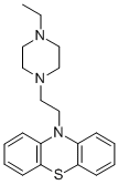 10-(2-(4-Ethyl-1-piperazinyl)ethyl)phenothiazine CAS#: 102240-88-0