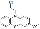 10-(2-chloroethyl)-3-methoxy-phenothiazine CAS#: 19555-64-7