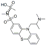 10-[2-(dimethylamino)propyl]-N,N-dimethyl-10H-phenothiazine-2-sulphonamide monomethanesulphonate CAS#: 13115-40-7