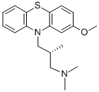 (-)-10-(3-[DIMETHYLAMINO]-2-METHYLPROPYL)-2-METHOXY-PHENOTHIAZINE MALEATE SALT CAS#: 60-99-1