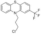 10-(3-chloropropyl)-2-(trifluoromethyl)-10H-phenothiazine CAS#: 1675-46-3