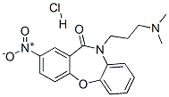 10-[3-(dimethylamino)propyl]-2-nitrodibenz[b,f][1,4]oxazepin-11(10H)-one monohydrochloride CAS#: 16398-39-3
