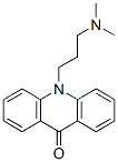 10-(3-dimethylaminopropyl)acridin-9-one CAS#: 2307-88-2
