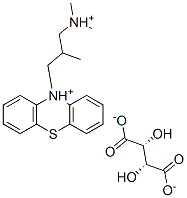 10-[3-(dimethylammonio)-2-methylpropyl]-10H-phenothiazinium [R-(R*,R*)]-tartrate CAS#: 1175-88-8