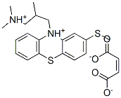 10-[3-(dimethylammonio)-2-methylpropyl]-2-(methylthio)-10H-phenothiazinium maleate CAS#: 1057-84-7