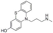 10-(3-methylaminopropyl)phenothiazin-3-ol CAS#: 10120-31-7