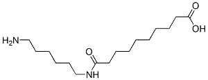 10-[(6-aminohexyl)amino]-10-oxodecanoic acid CAS#: 20465-98-9